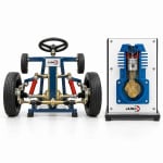 Front Axle Geometry Trainer/ Engine Compression Ratio